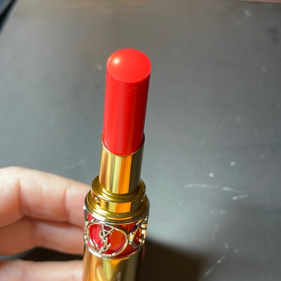 Yves Saint Laurent cosmetics lipstick 💄 Rouge Volupte shine 12 - Picture 1 of 6